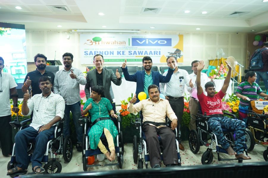 'Sapnon Ke Sawaari': Aahwahan’s Initiative To Transform Lives With Automated Wheelchairs